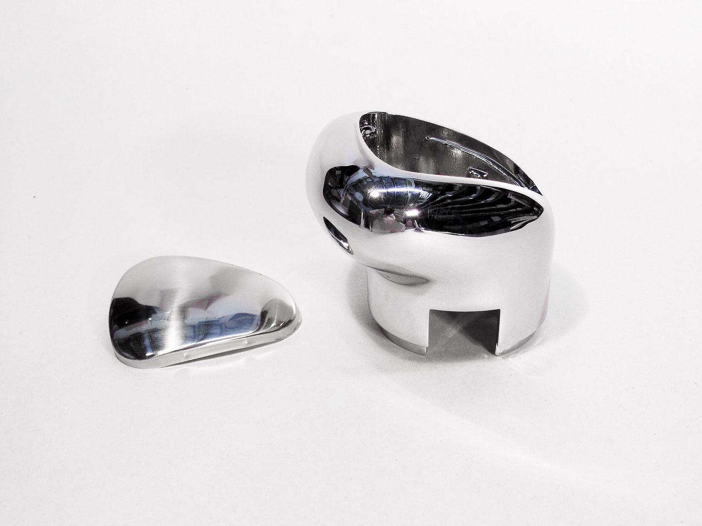 Chrome Stock Style Shift Knob 13/18 Eaton Fuller Peterbilt Kenworth